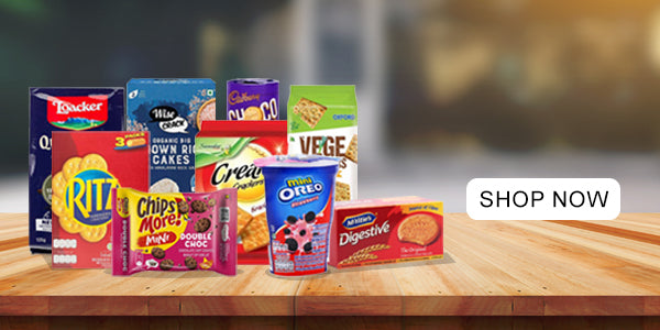 Biscuits, Cookies & Crackers