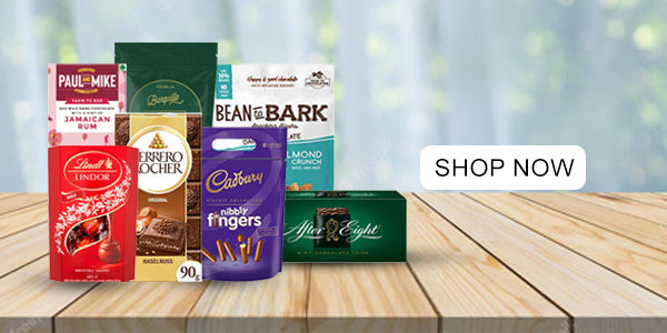 Chocolates, Gums & Candies