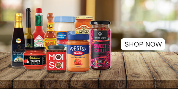 Sauces, Dips & Dressings