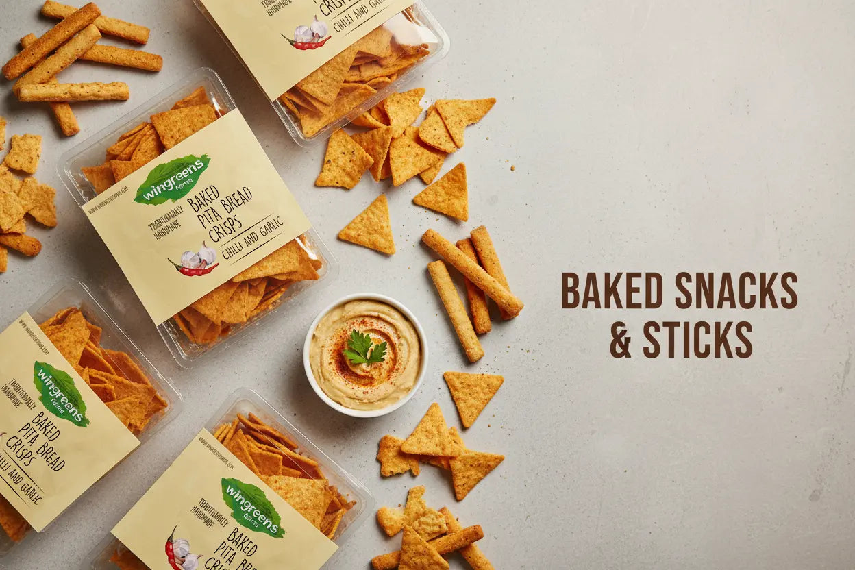 Baked Snacks & Sticks
