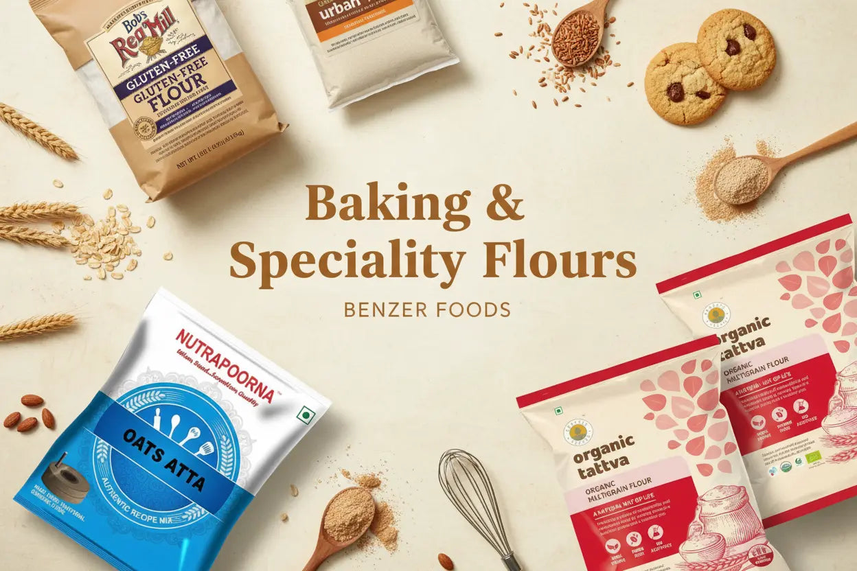 Baking & Speciality Flours