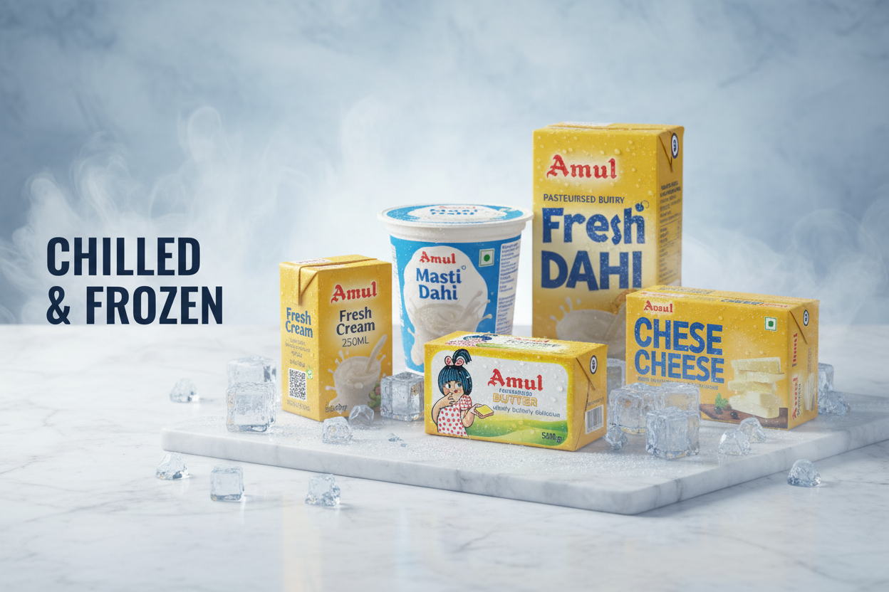Chilled & Frozen