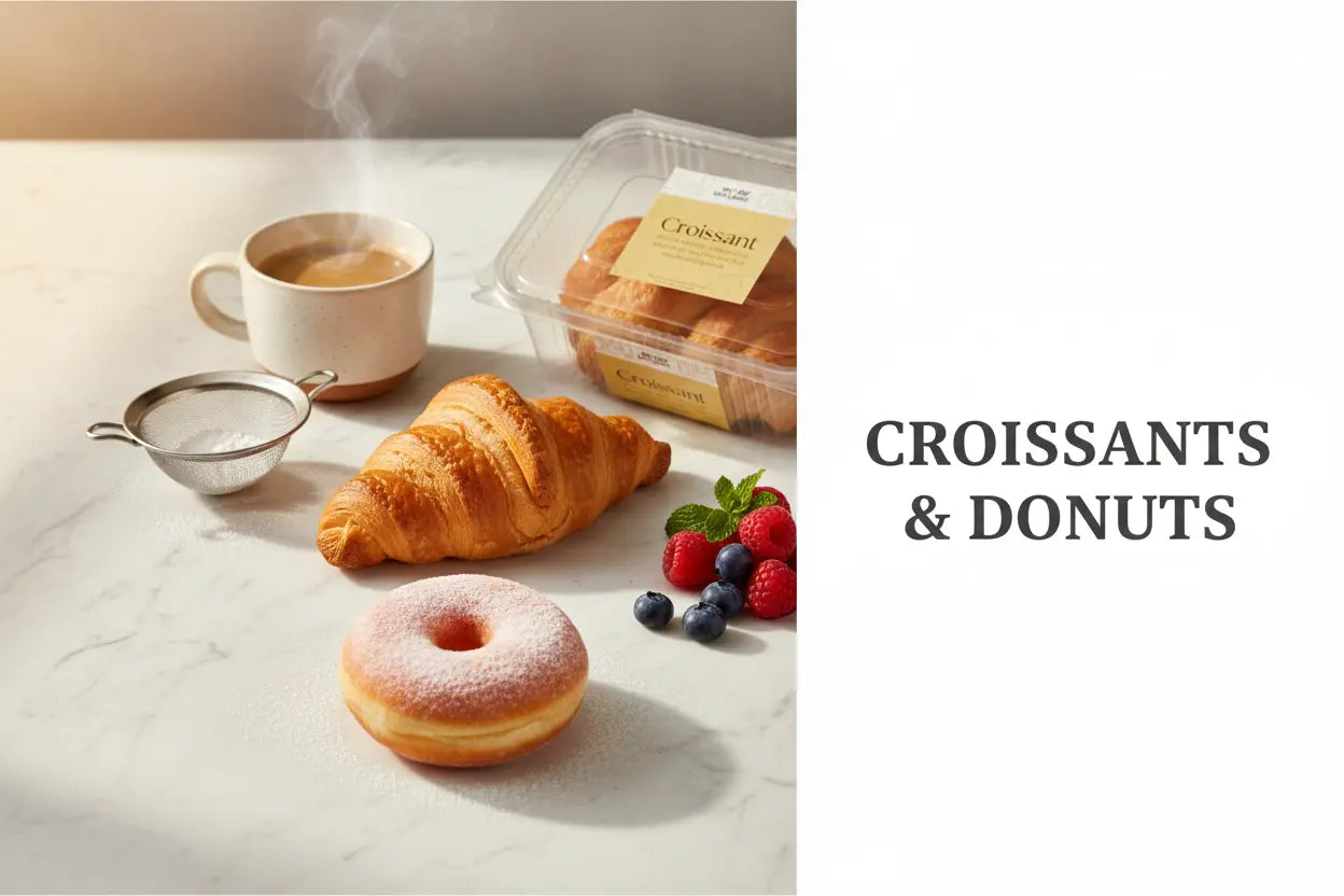 Croissants & Donuts