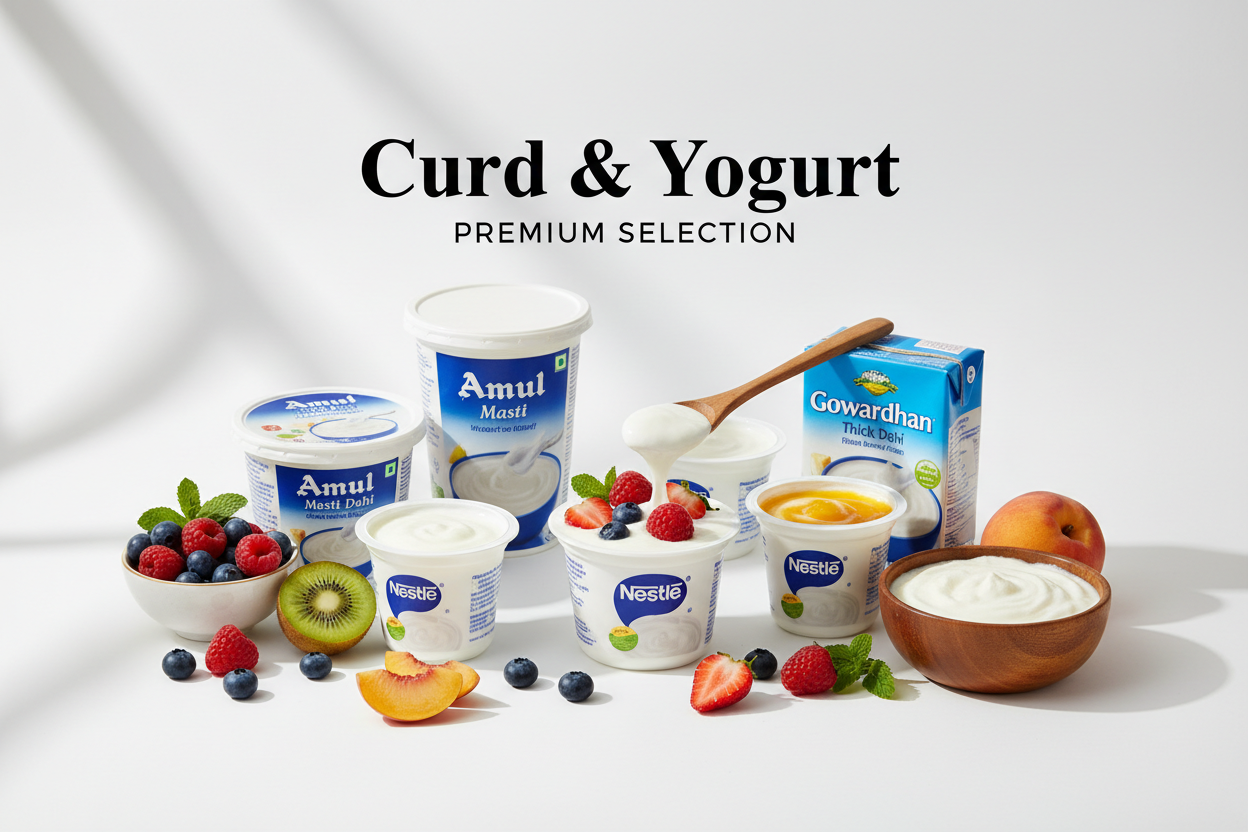 Curd & Yogurt