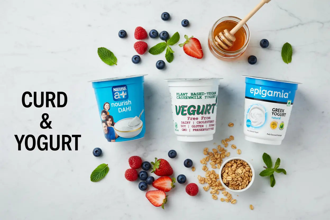 Curd & Yogurt