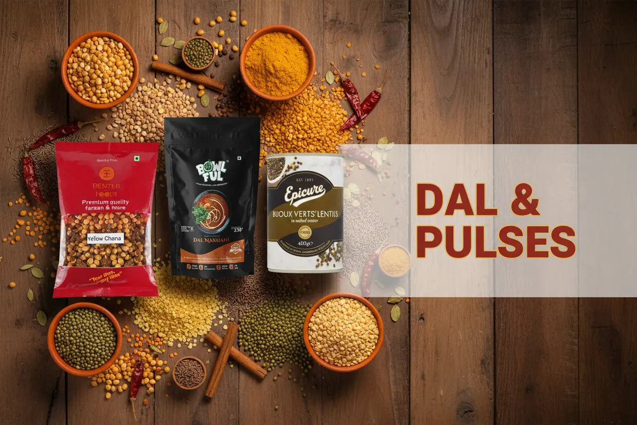 Dal & Pulses