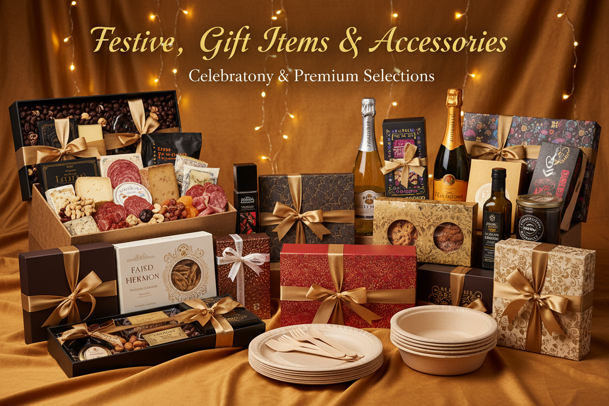 Festive, Gift Items & Accessories
