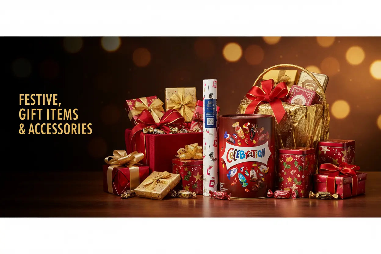 Festive, Gift Items & Accessories