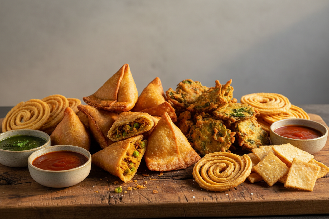 Fried Snacks