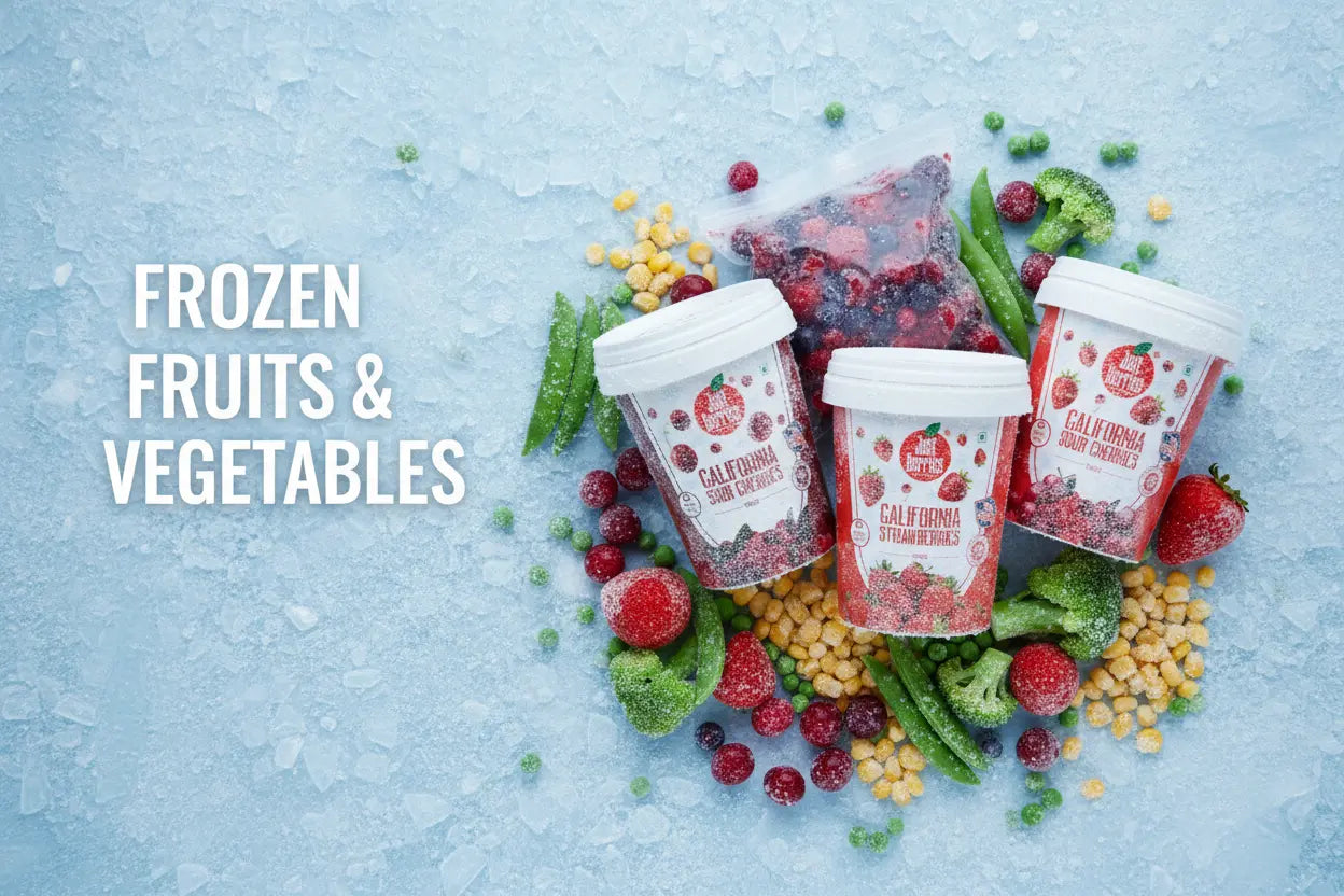 Frozen Fruits & Vegetables