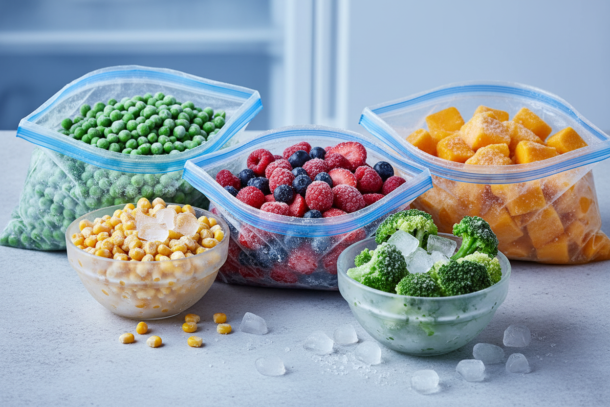 Frozen Fruits & Vegetables