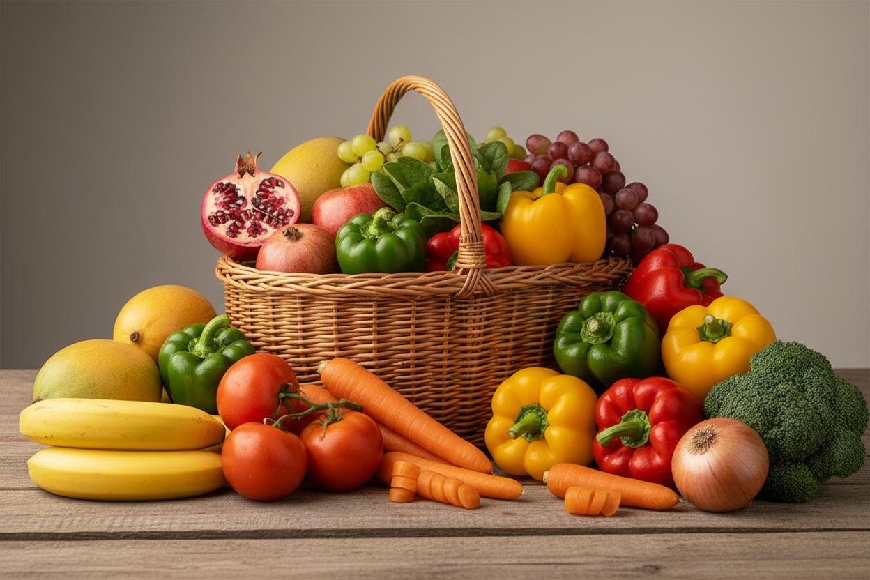 Fruits & Vegetables