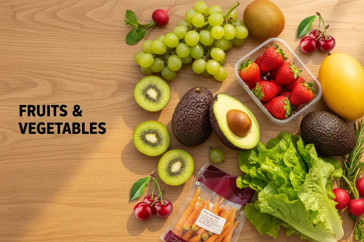 Fruits & Vegetables