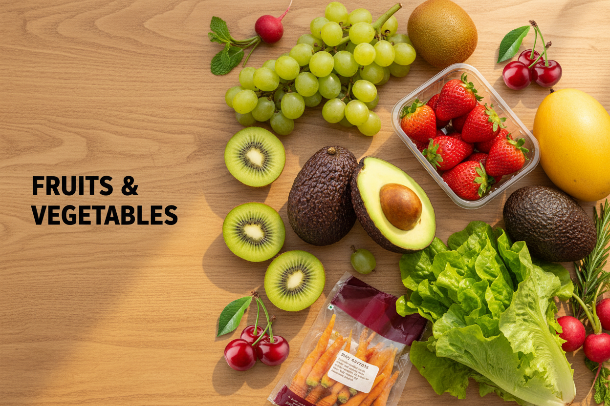 Fruits & Vegetables,Fruits