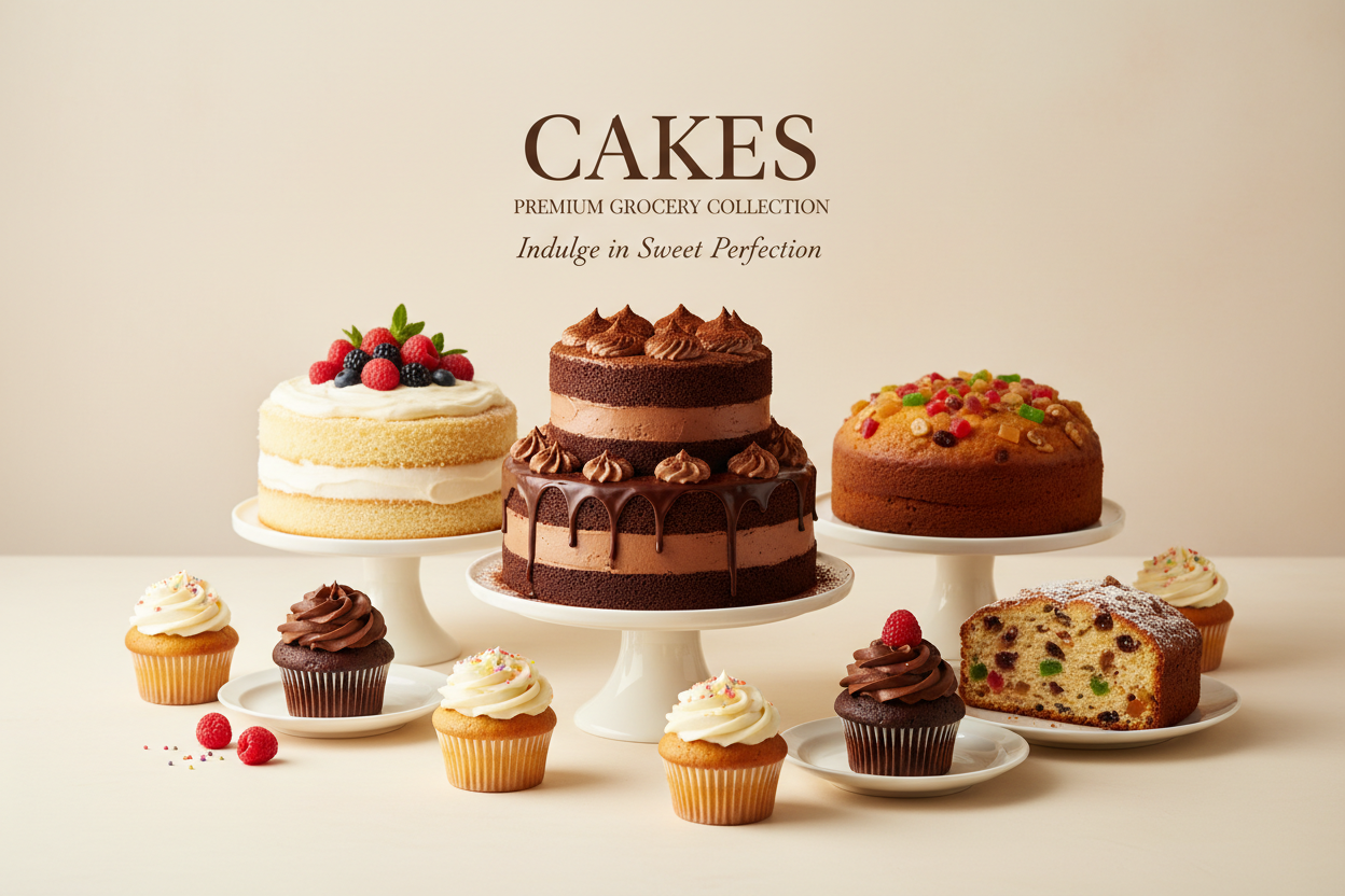 Cakes