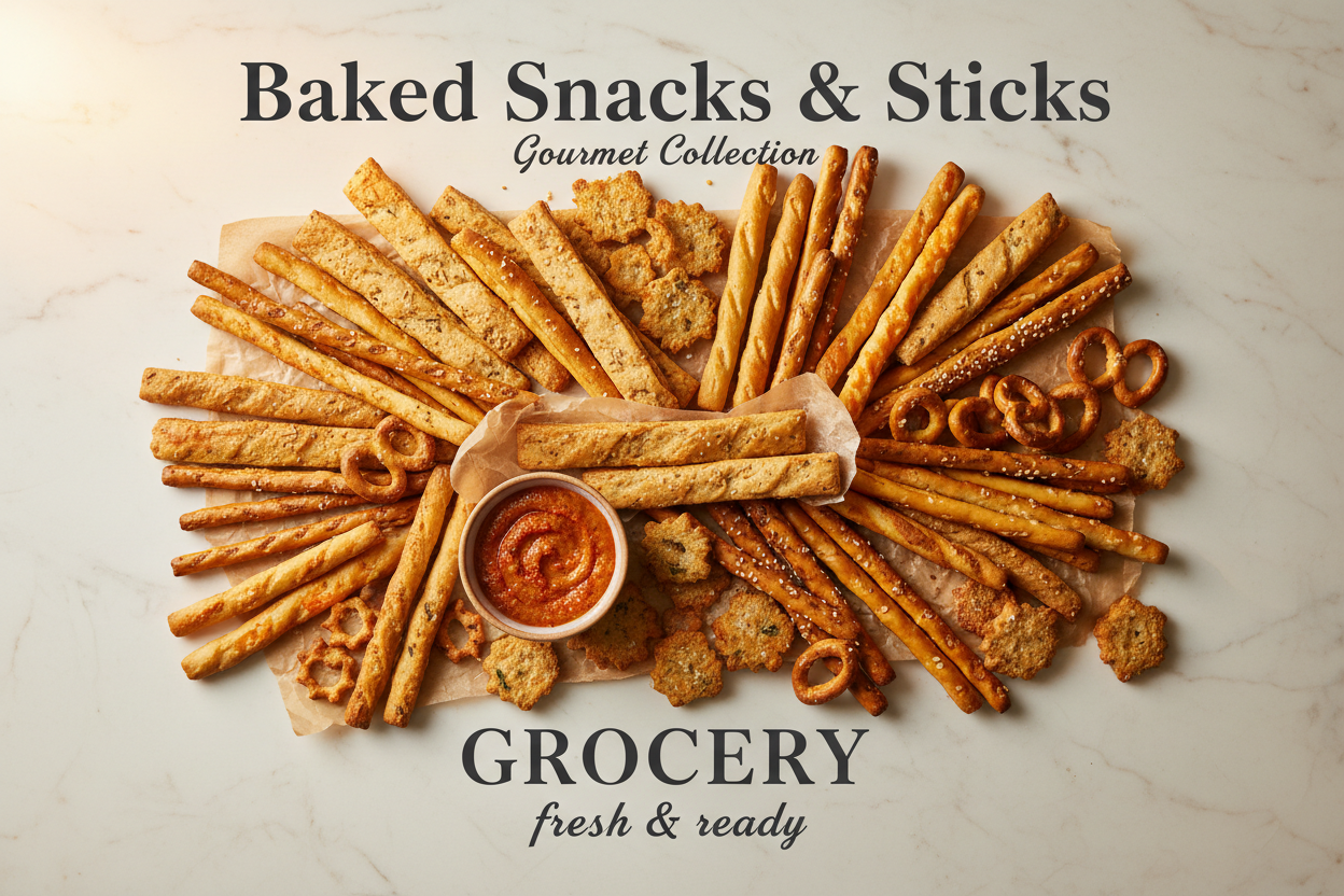 Baked Snacks & Sticks