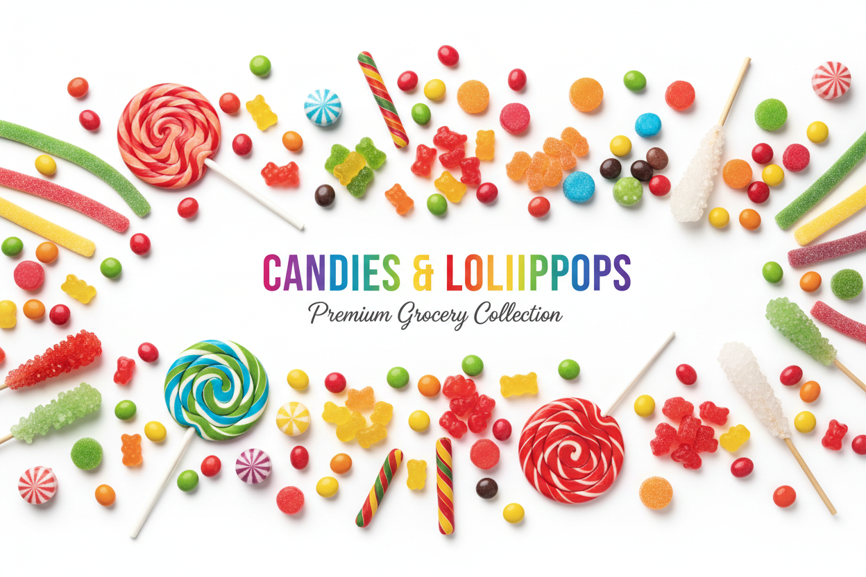 Candies & Lollipops