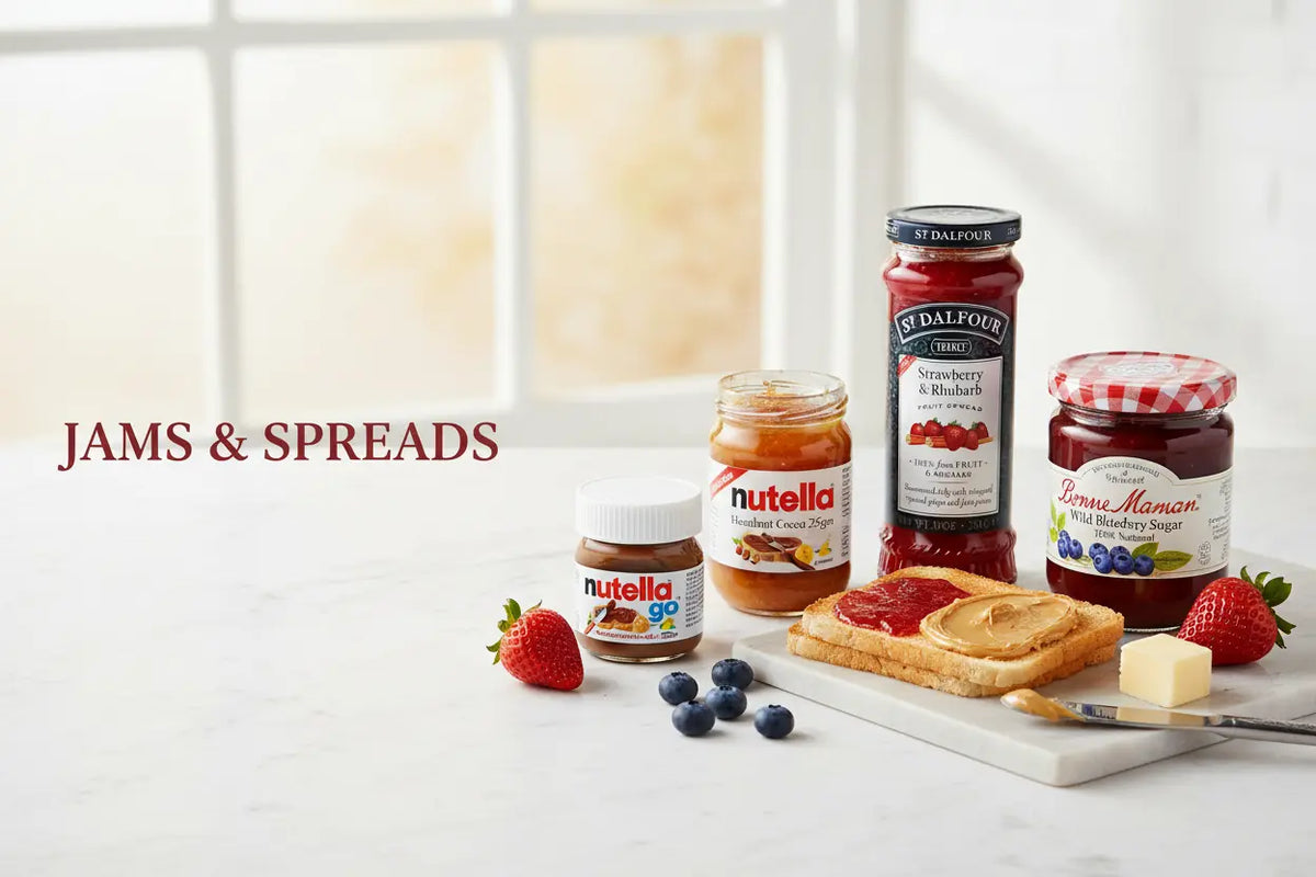 Jams & Spreads