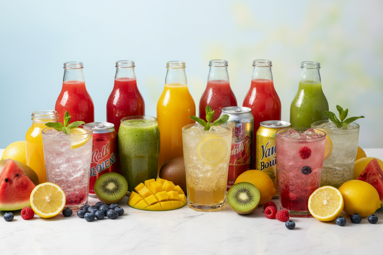 Juices and Aerated Drinks