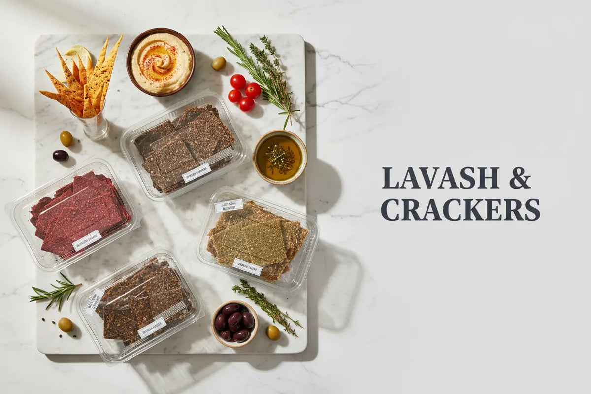 Lavash & Crackers