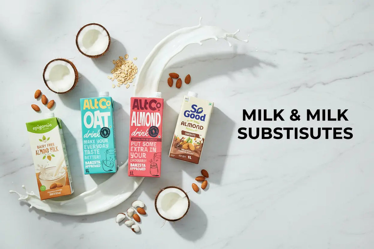 Milk and Milk Substitutes