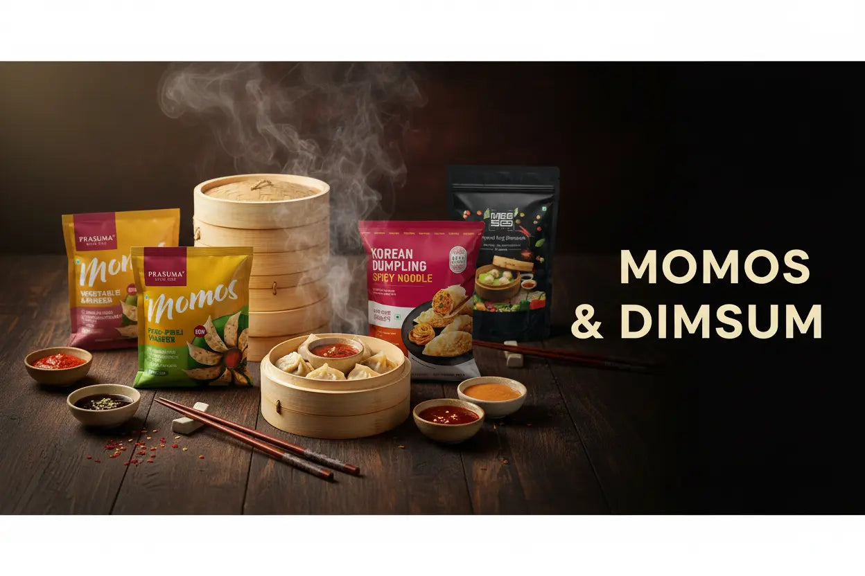 Momos & Dimsum