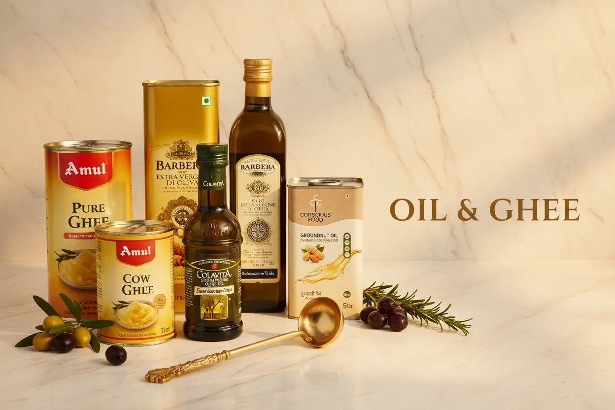 Oil & Ghee