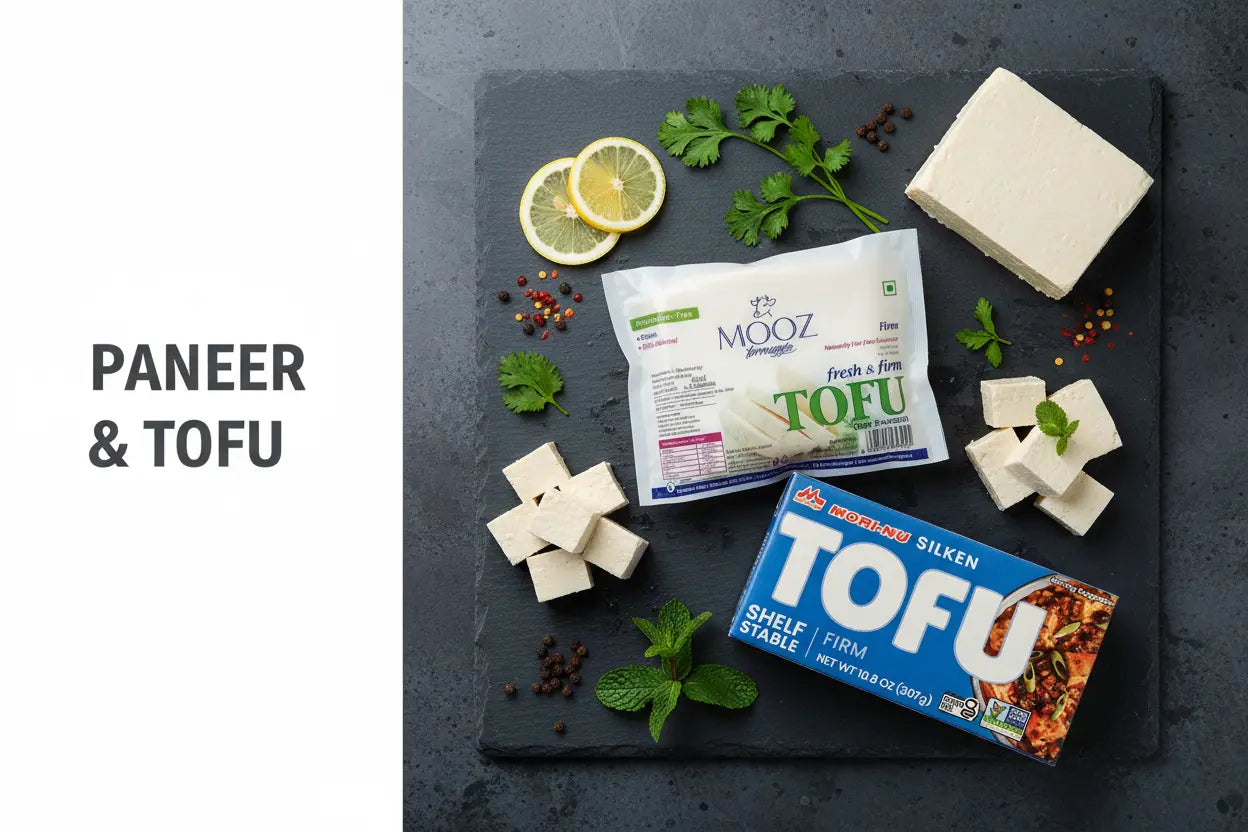 Paneer & Tofu