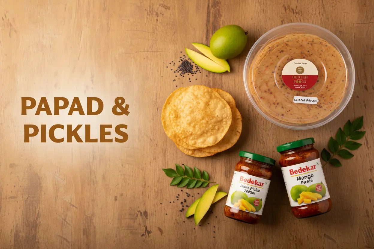 Papad & Pickles