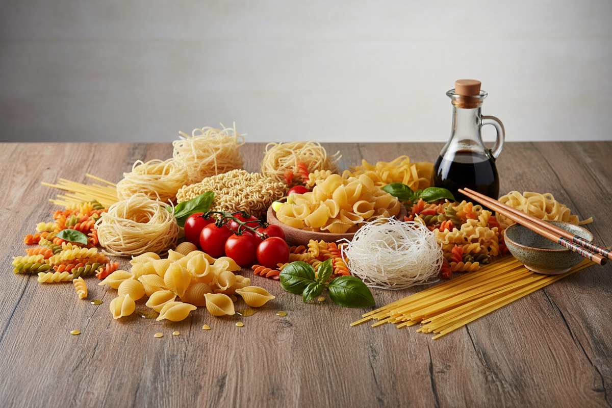 Pasta & Noodles