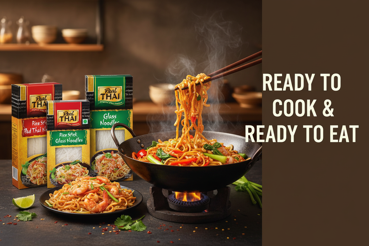 Ready To Cook & Ready To Eat