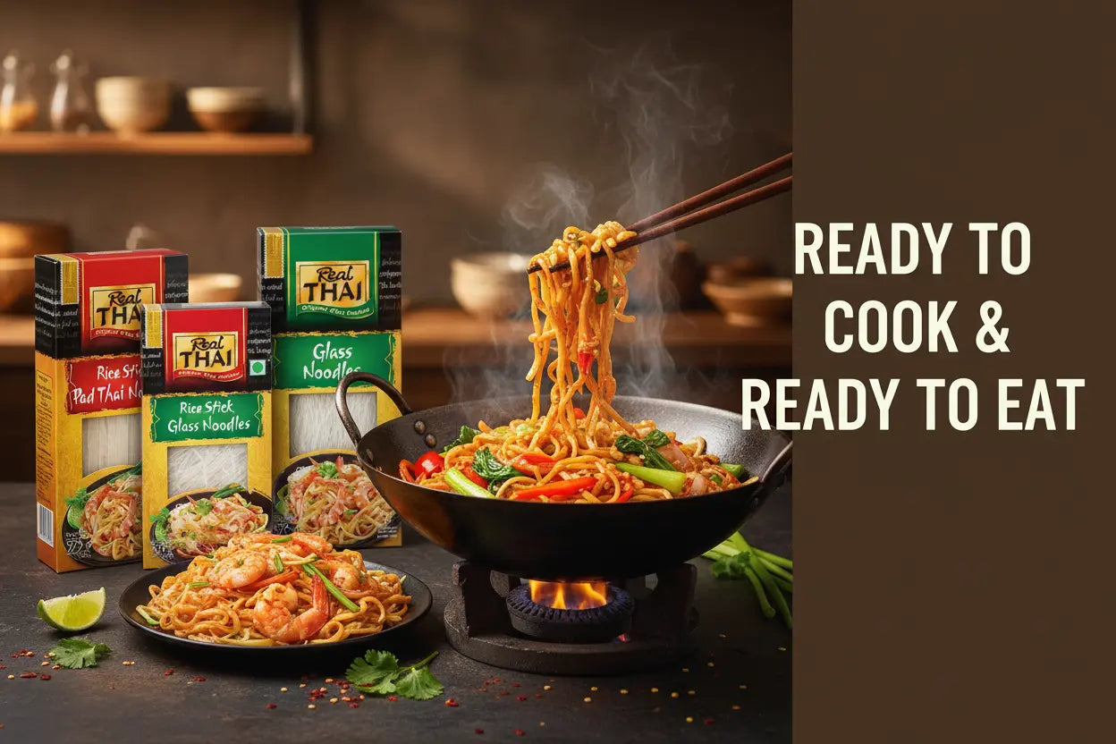Ready To Cook & Ready To Eat
