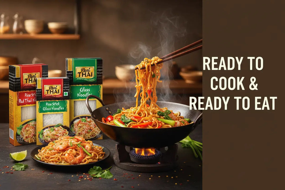 Ready to Cook & Ready to Eat