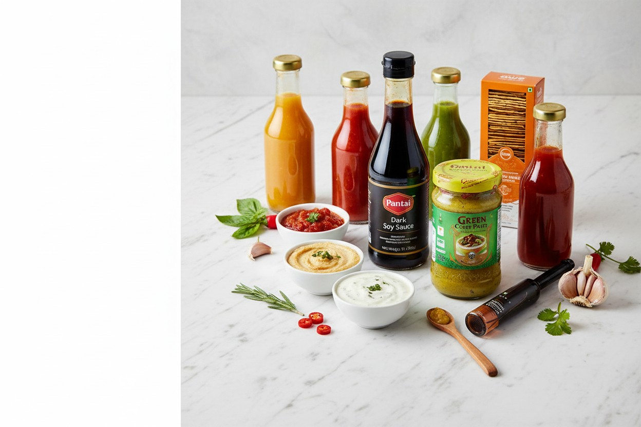 Sauces, Dips & Dressings