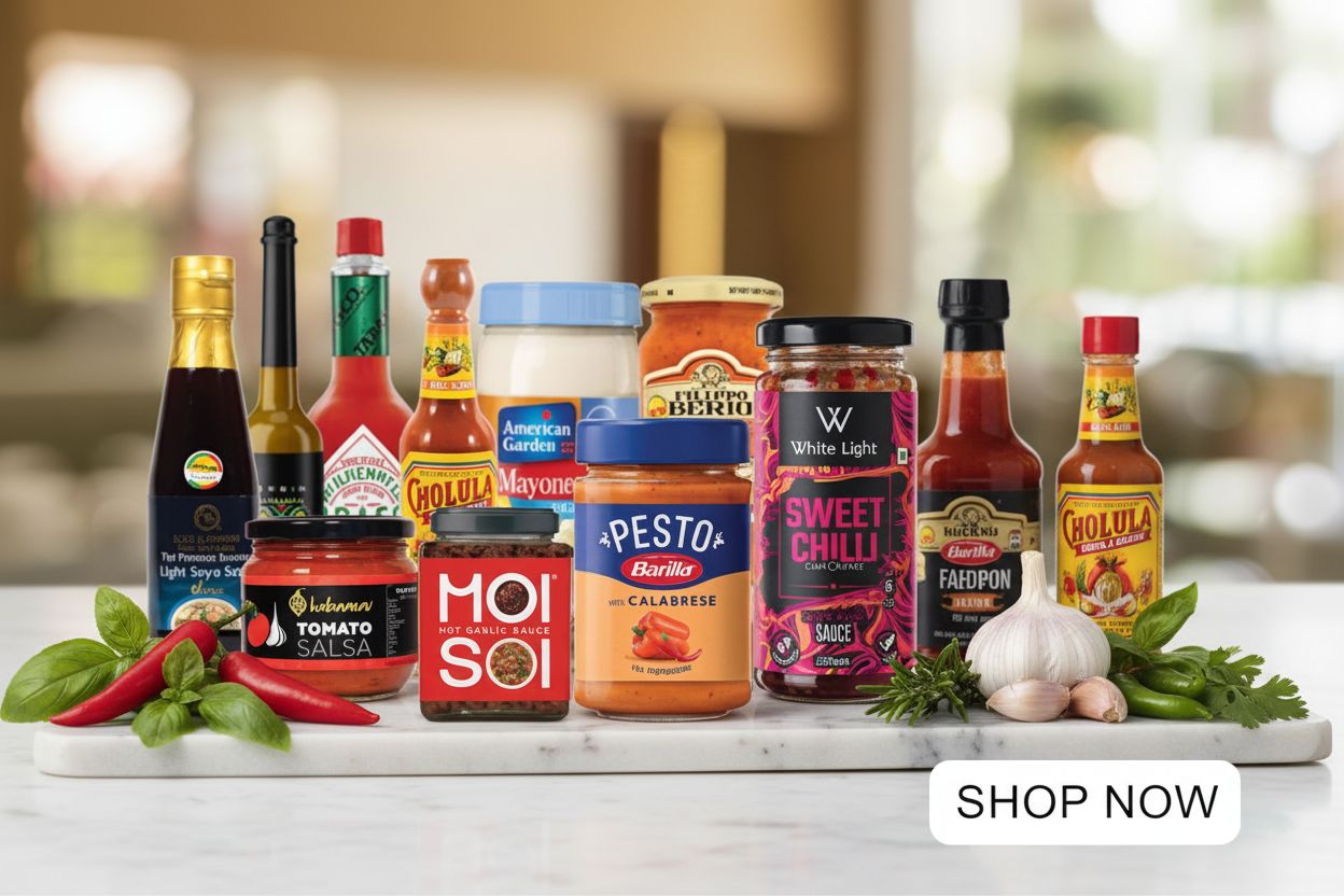 Sauces & Dips