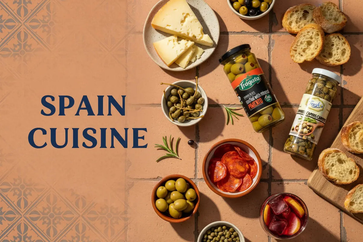 Spain Cuisine