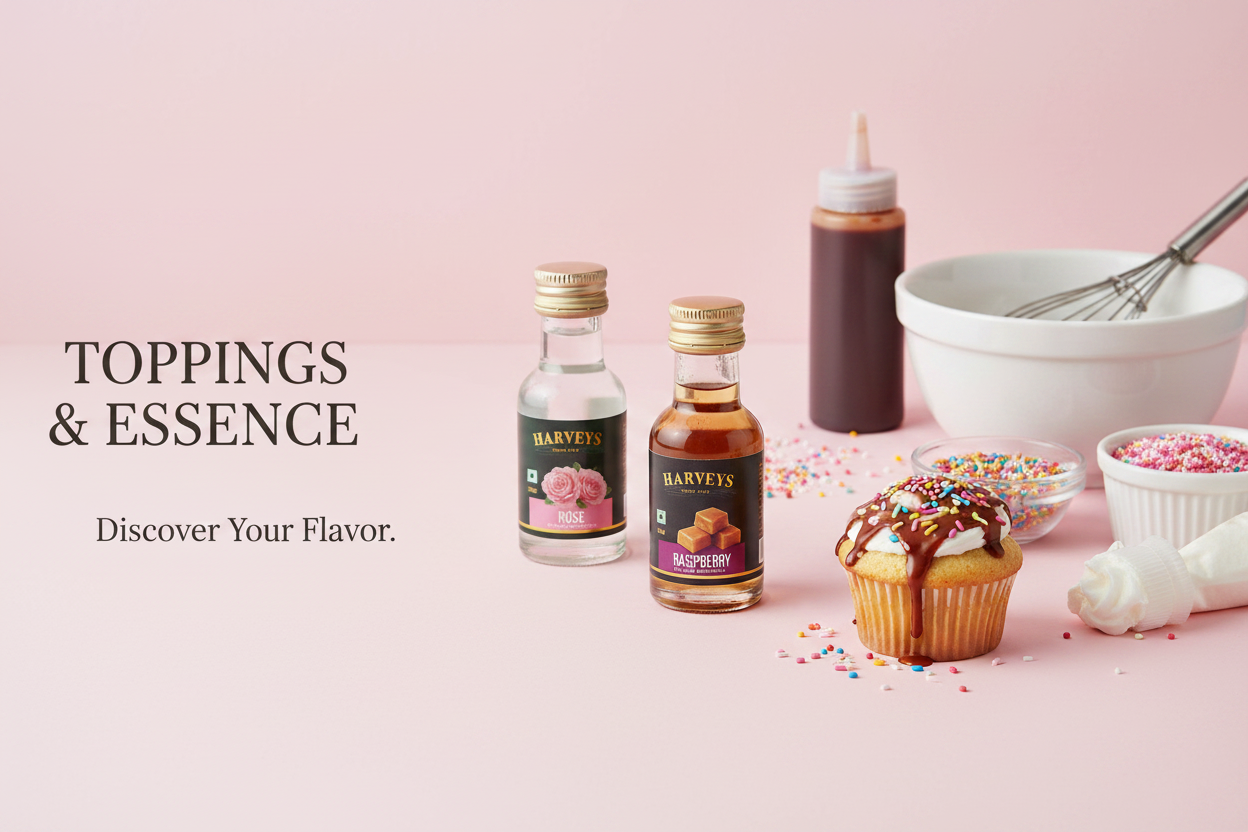 Topping & Essence