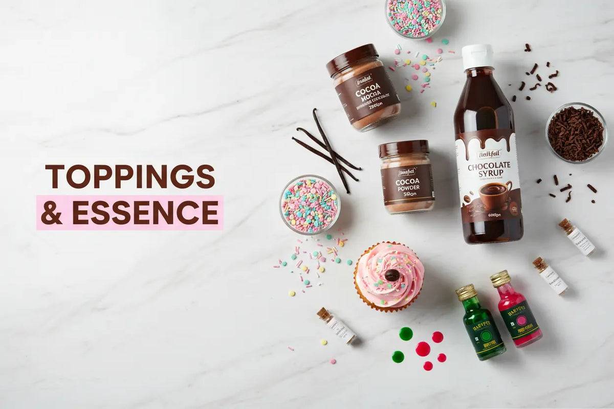 Topping & Essence