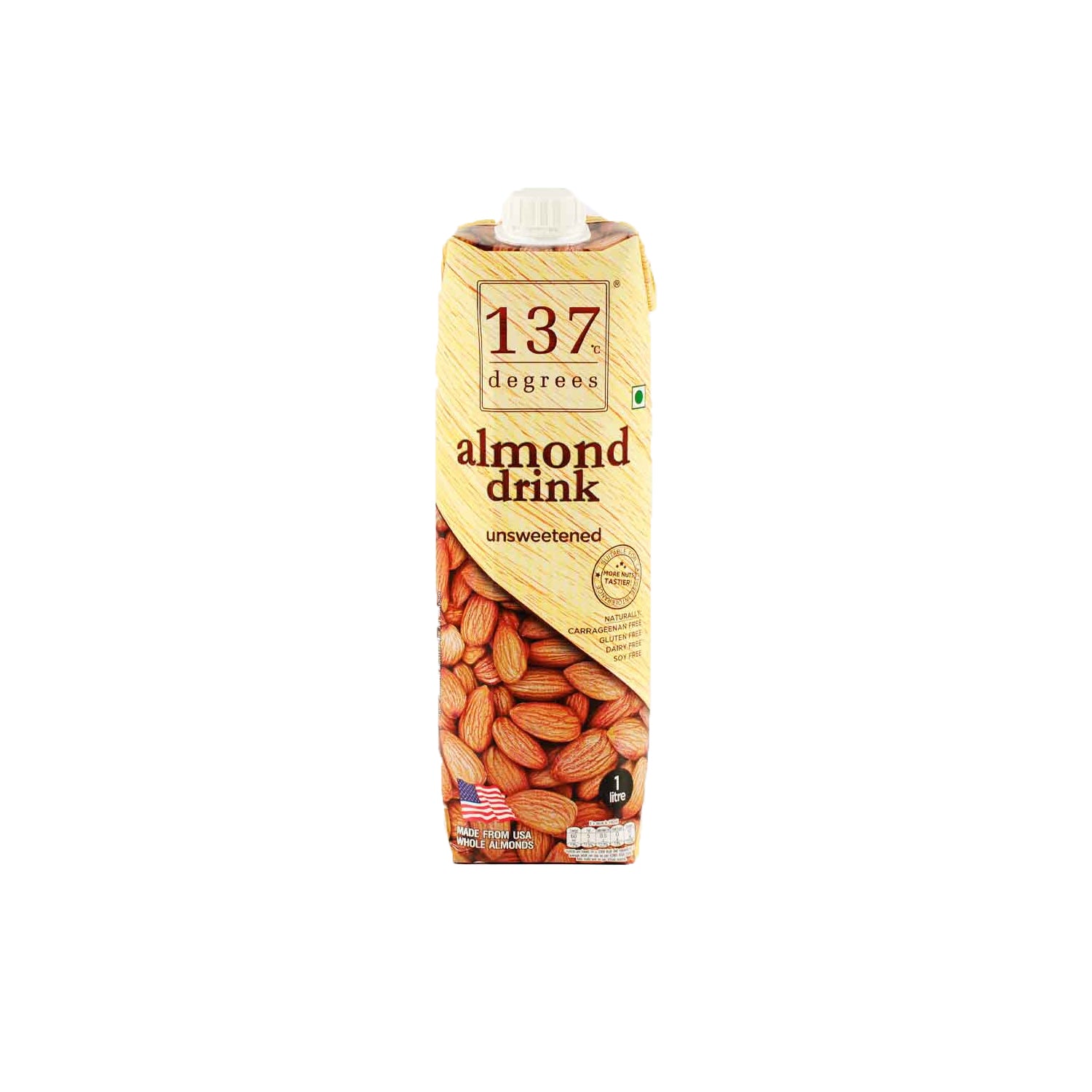 137 D Almond Milk Unsweetened 1Ltr