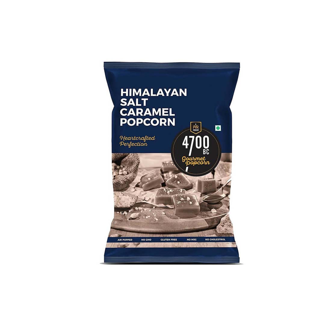 4700 Bc Himalayan Salt Caramel Popcorn 125Gm