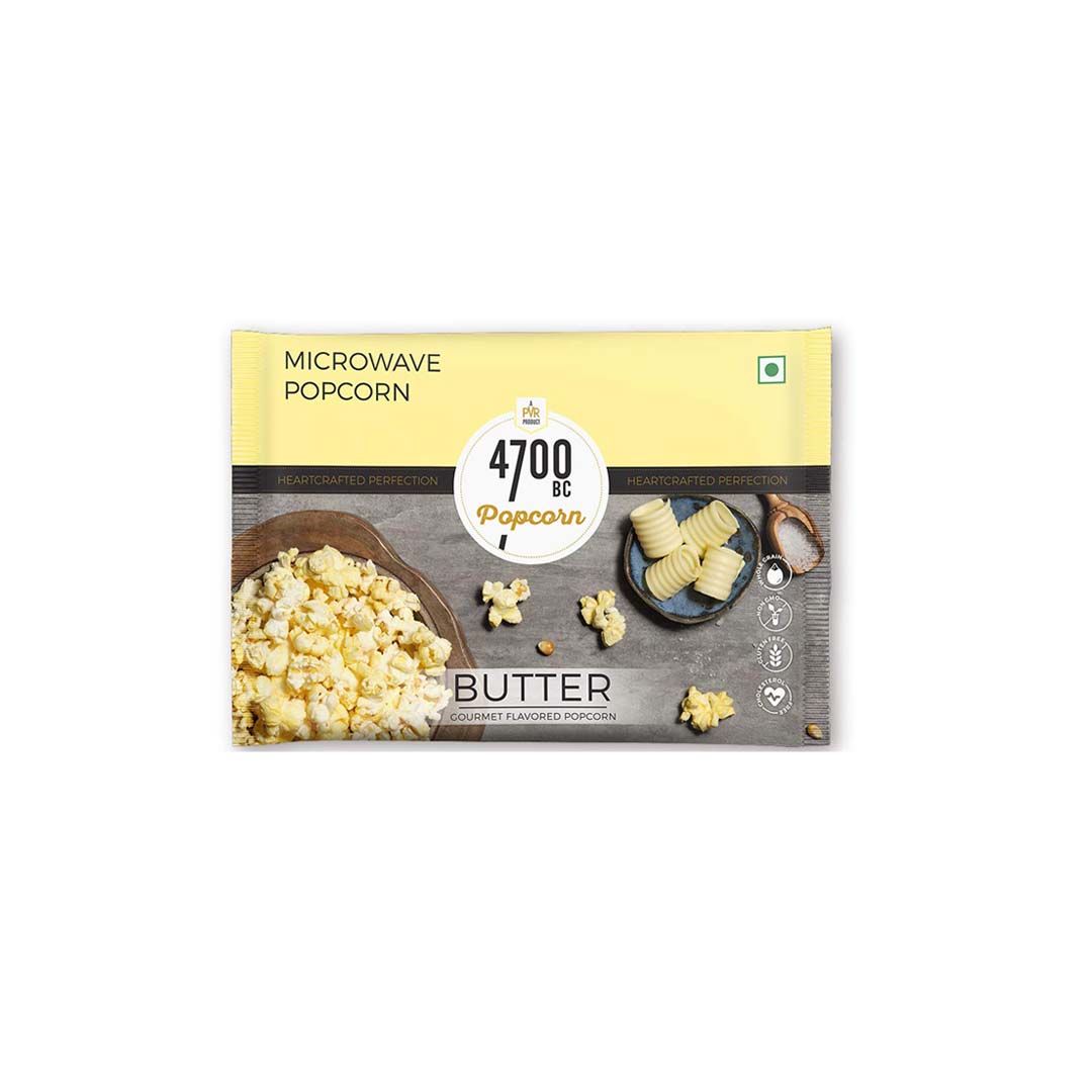 4700 Bc Microwave Popcorn Bag Butter 85Gm