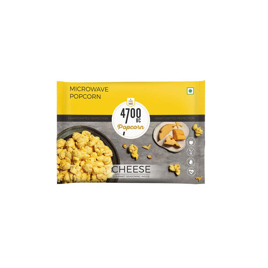 4700 Bc Microwave Popcorn Bag Cheese 85Gm