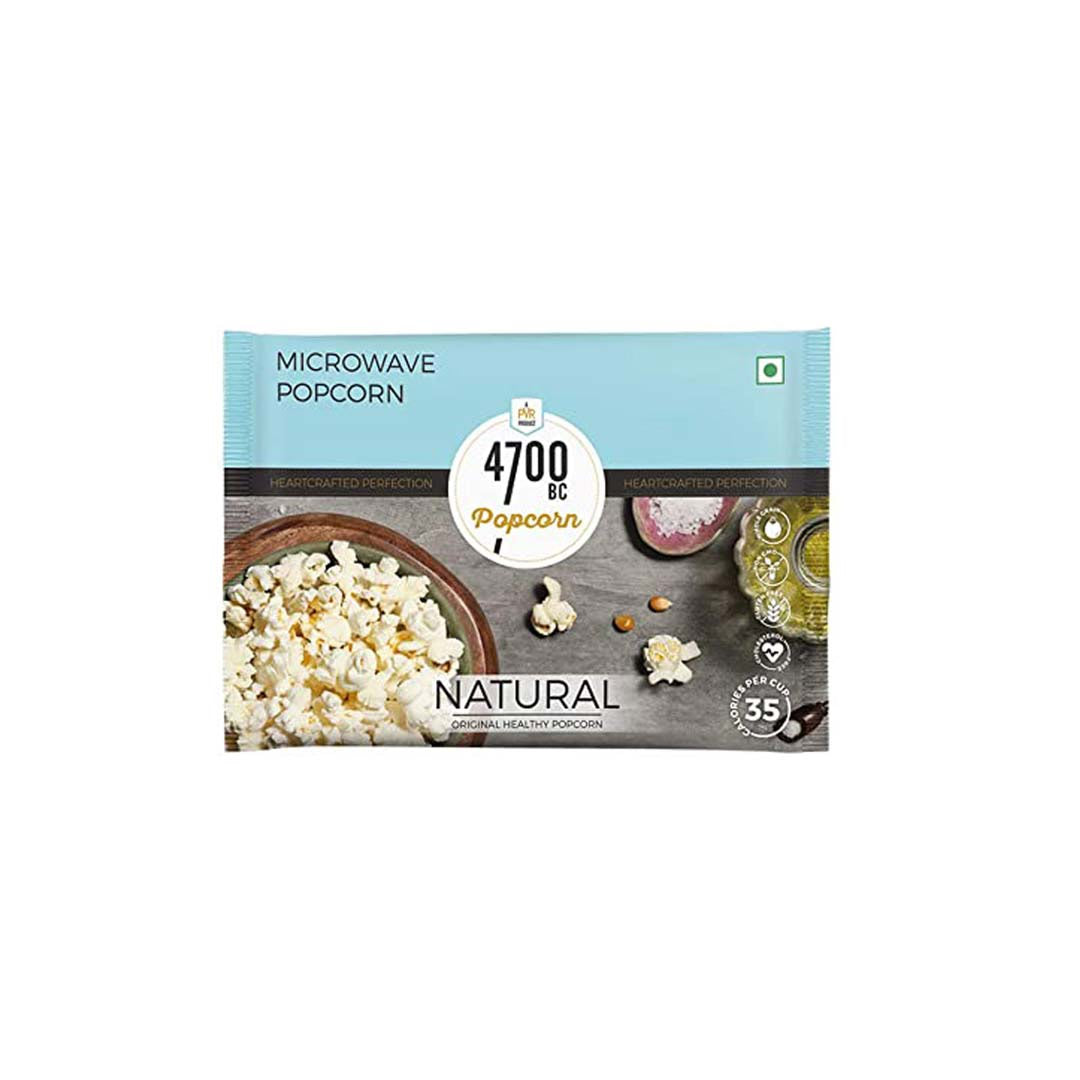 4700 Bc Microwave Popcorn Bag Natural 85Gm