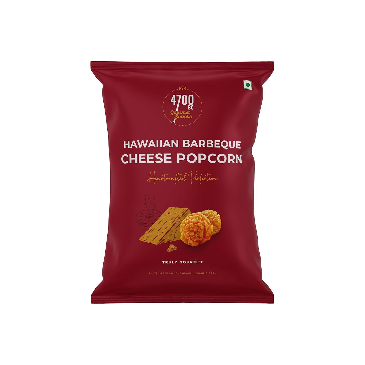 4700 Bc Hawaian Bar Be Que Cheese Popcorn 75Gm