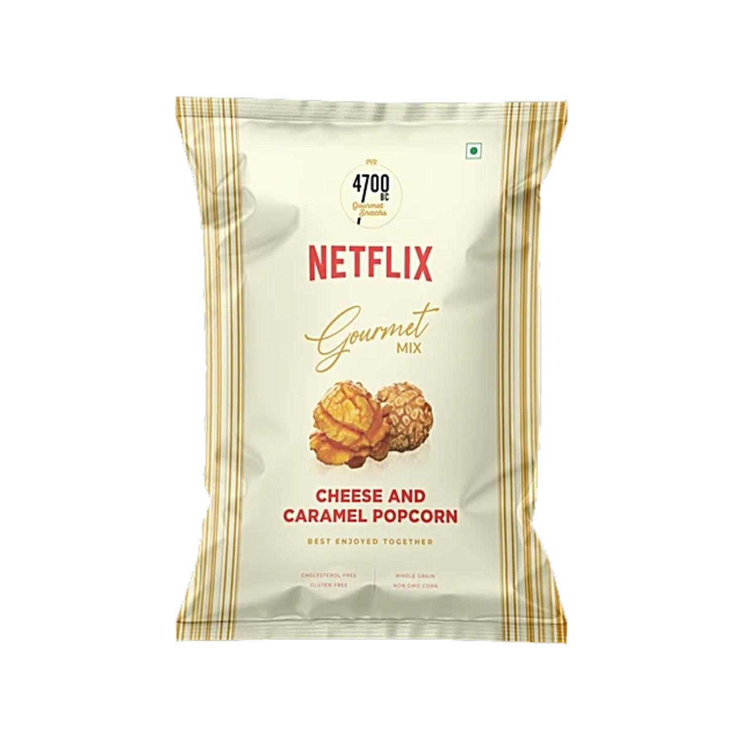 4700 Bc Netflix Gourmet Mix Cheese & Caramel Popcorn 50Gm