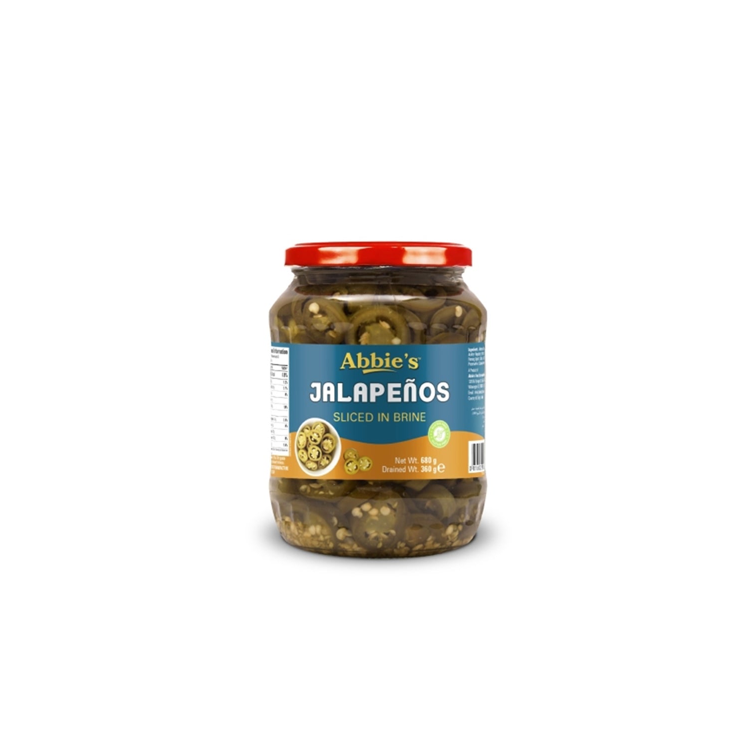 Abbies Jalapeno Sliced 680Gm