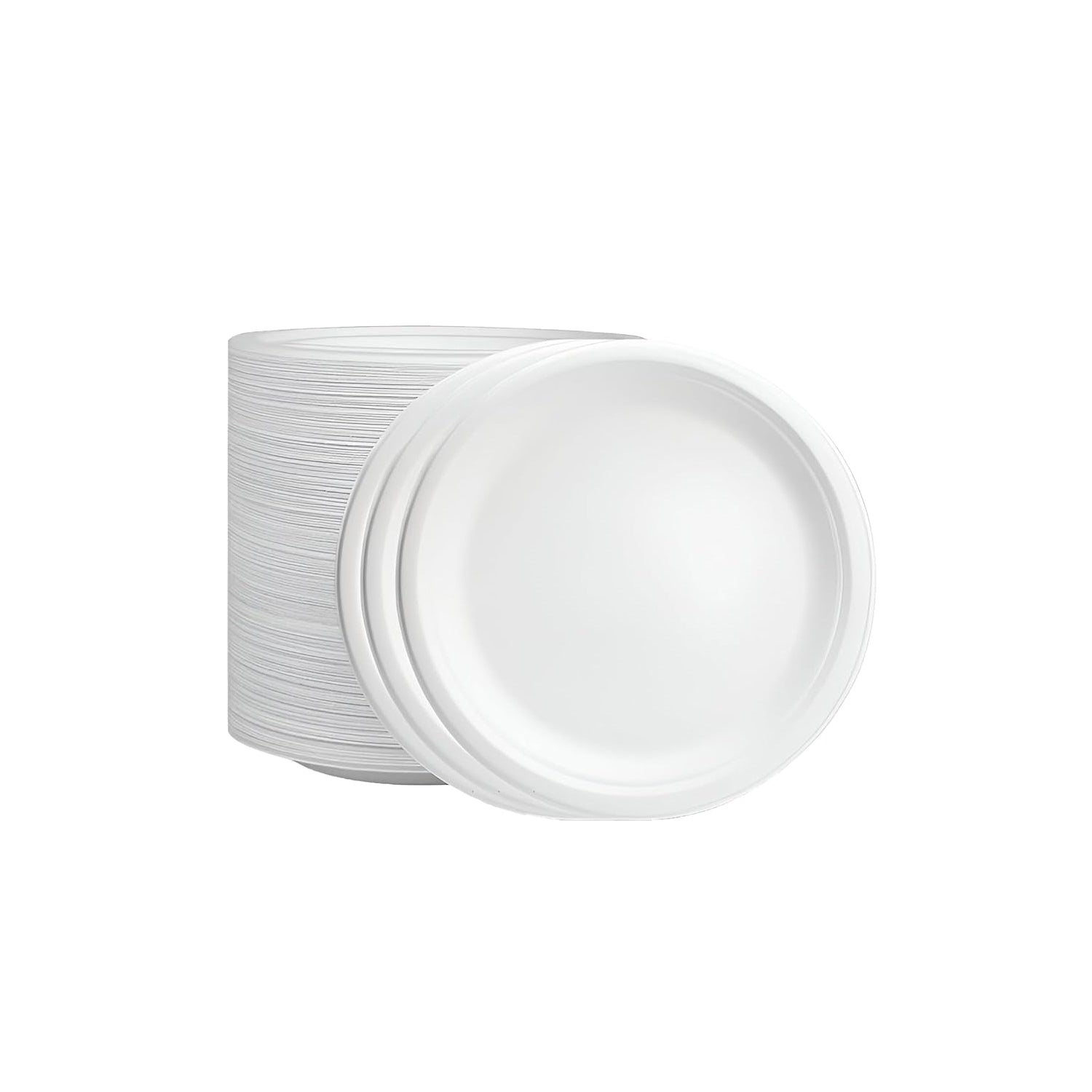 Advantech 10" Round Plate(10 Pc) 1 Pkt