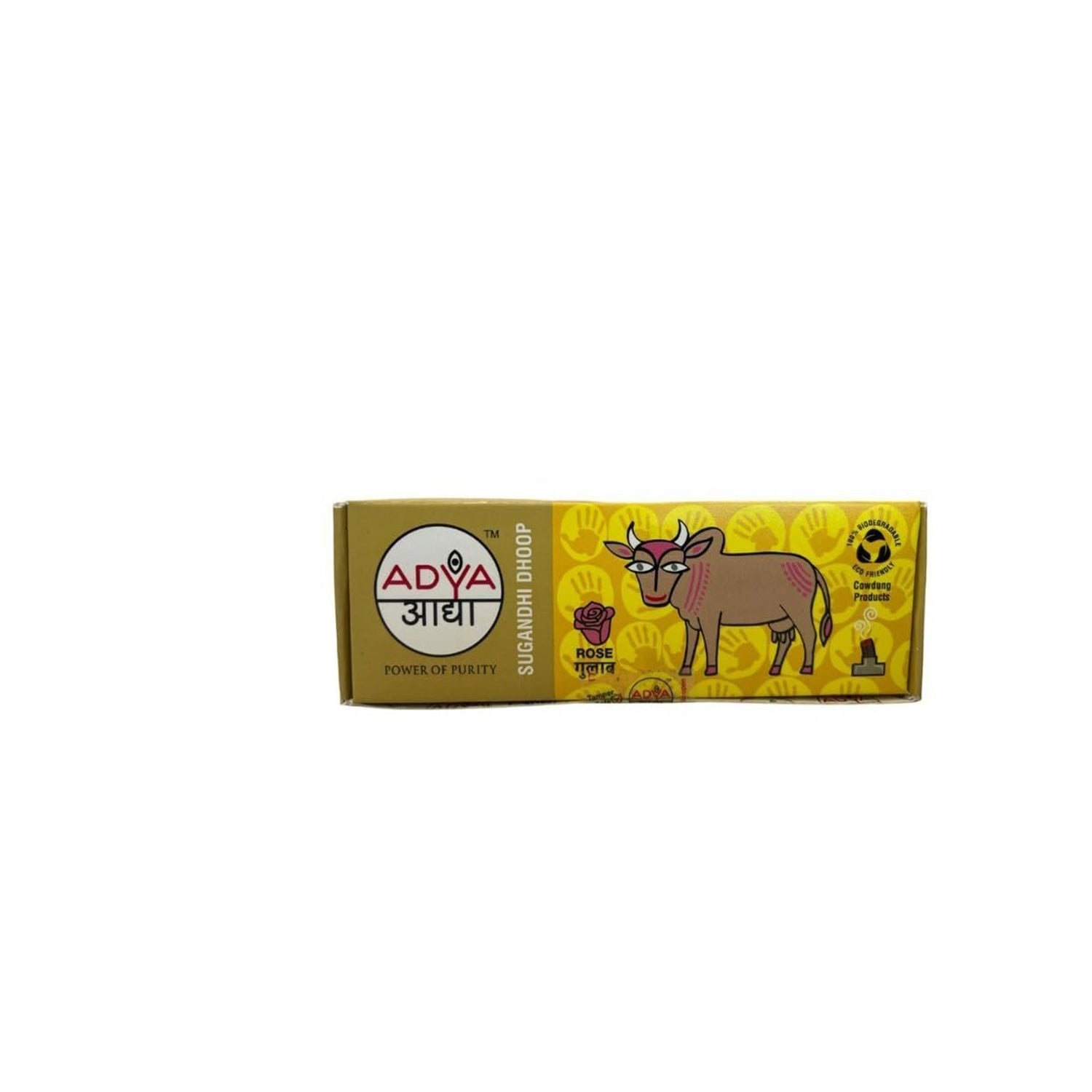 Adya Sugandhi Dhoop Rose 24 Units