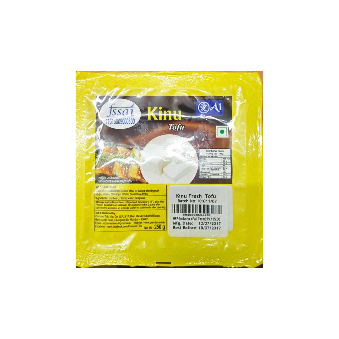 Ai Kinu Silken Tofu 250Gm