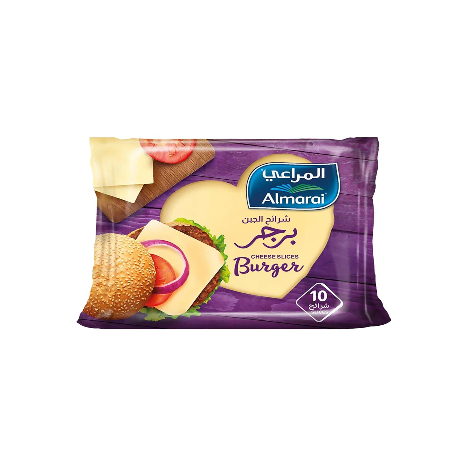 Almarai Burger Cheese Slice 200Gm